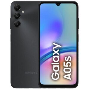 Smartphone Samsung Galaxy A05s 6,7" 128GB Preto 6GB RAM Câm. Tripla 50MP + Selfie 13MP Bateria 5000mAh Dual Chip - Galaxy A05