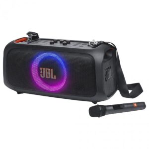 Caixa de Som Bluetooth JBL PartyBox On-the-Go Essential - Harman - Caixa de Som Bluetooth / Portátil JBL