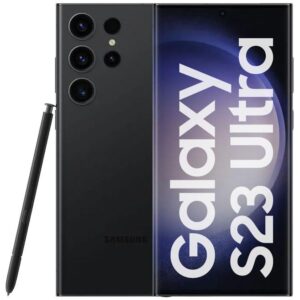 Smartphone Samsung Galaxy S23 Ultra 256GB Preto 5G 12GB RAM 6,8” Câm. Quádrupla + Selfie 12MP - Galaxy S23 Ultra