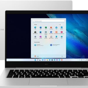 Notebook Samsung Galaxy Book Go Snapdragon 7c Kryo 468 Octa-core 4GB RAM 128GB 14" Full HD Windows 11 NP340XLA-K07BR - Notebook Samsung