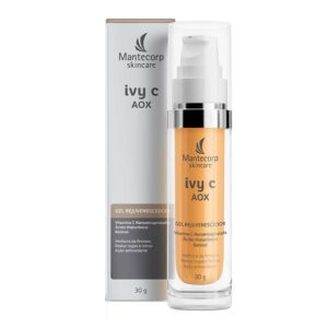Gel Rejuvenescedor Facial Mantecorp - Ivy C Aox - Mantecorp Skincare - Dermocosmético Facial