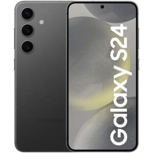 Smartphone Samsung Galaxy S24 6,2" Galaxy AI 256GB Preto 5G 8GB RAM Câm. Tripla 50MP + Selfie 12MP Bateria 4000mAh Dual Chip - Galaxy S24
