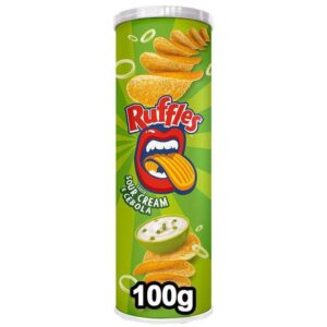 Salgadinho Tira Onda Ruffles Cebola e Salsa 100g - Ruffles