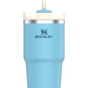 Stanley - Copo Quencher H2.0 FlowState 591ml - Copo de aço inoxidável com tampa, isolamento a vácuo, para água, chá gelado, café, smoothies e muito mais, Pool