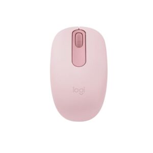 Mouse sem fio Logitech M196 com Conexão Bluetooth, Design Ambidestro Compacto, Rastreamento Preciso, CompatÃvel com PC e Mac, Windows e macOS - Rosa