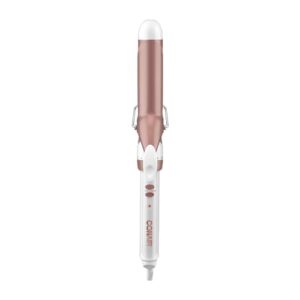 CONAIR Modelador de Cachos Double Ceramic 32mm Branco Bivolt