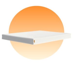 Colchão Casal de espuma D28 Emma Basics 17cm - Ortopédico e Hipoalergênico com 5 anos de garantia