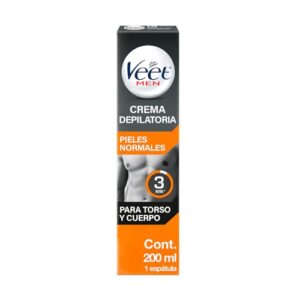 Creme Depilatório Veet Men Pele Normal 200ml