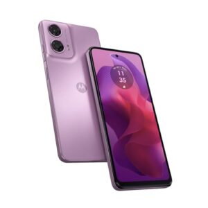 Smartphone Motorola Moto g24-128GB 8GB (4GB RAM+4GB Ram Boost) AI Camera 50MP Night Vision Rosa