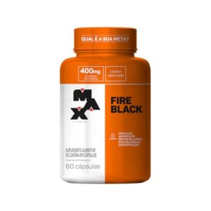 Max Titanium Fire Black (60 Caps)