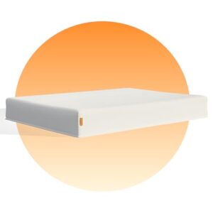 Colchão Solteiro de espuma D28 Emma Basics 17cm - Ortopédico e Hipoalergênico com 5 anos de garantia