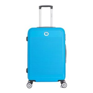 SANTINO, Mala de Viagem Pisa Rígida 360° Santino G - AMZV183G Cor: Azul Claro