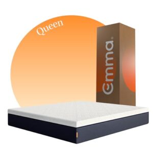 Colchão Queen Emma Premium Hybrid – Molas Ensacadas AirFlex® e 10 anos de garantia - 158X198cm
