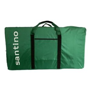 Sacola de Viagem Myrtos Poliéster Santino - SAS25U (Verde Musgo)