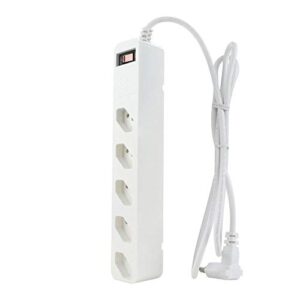 Clamper Energia 5 Tomadas Branco