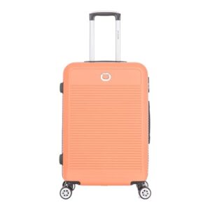 SANTINO, Mala de Viagem Pisa Rígida 360° Santino G - AMZV183G Cor: Laranja