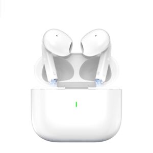 Fone de Ouvido Bluetooth 5.3, Tipo USB C Fone de Ouvido Sem Fio com Microfone, Earphone Sem Fio Bluetooth À Prova D'água HiFi Com Cancelamento De Ruído e Energia para 40 Horas Totais