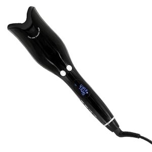 Modelador de Cachos Automático, CompatÃvel com Faixa de Tensão de 110 a 240 Volts BY908 (preto)