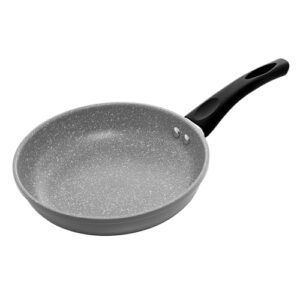 LYOR - Frigideira de Indução em Alumínio com Revestimento Cerâmico Granilite Cinza 24cm