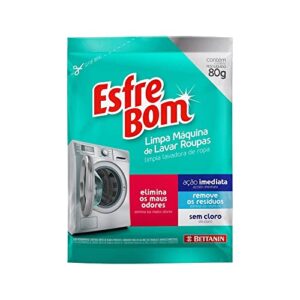 Limpa Máquina de Lavar Roupas Sachê de 80 g, Linha EsfreBom, Bettanin.
