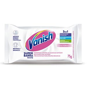 Vanish Tira Manchas Em Barra White 75G Para Roupas Brancas