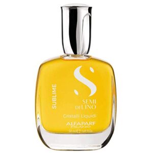 Óleo Capilar Alfaparf Semi Di Lino Sublime Cristalli Liquid - 50ml