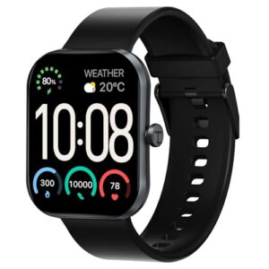 HAYLOU S6 Relógio Inteligente para Homens e Mulheres,Tela HD de 2,01",Bluetooth Telefone Chamada,127 Modos de Treino,IP68 à Prova d‘Água,Relogio Smartwatch Compatível com iPhoen e Android