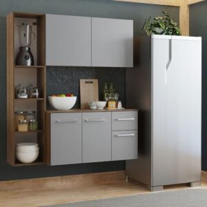 Armário de Cozinha Compacta 120cm Easy Madesa