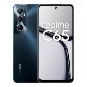 Smartphone Realme C65 4G 256GB / 8GB Ram Cor : Preto (RMX3910)