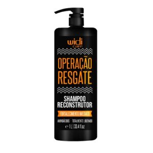 Operação Resgate Shampoo Reconstrutor - Widi Care 1L