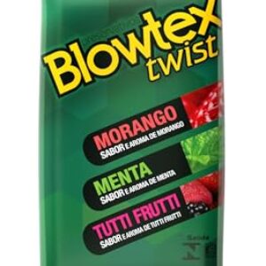 Blowtex Preservativo Twist Com 6 Unidades