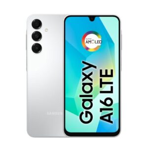 Celular Samsung Galaxy A16, 128GB + 4GB RAM, Câmera de até 50MP, Tela 6.7", NFC, IP54, Bateria 5000 mAh - Cinza