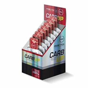 Probiótica Carb Up Gel Super Fórmula Morango Silvestre 10 Sachês 30G