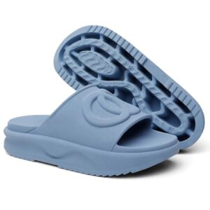 Chinelo Feminino Nuvem Slide Super Macio Sandália - Azul/36