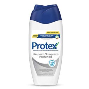 Sabonete Líquido Antibacteriano para Corpo Protex Limpeza Profunda Original 250ml