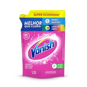 Vanish Tira Manchas Pink Gel Multiuso 1 2L