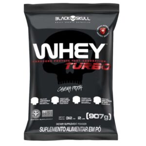 Black Skull Refil Whey Turbo Chocolate 907G