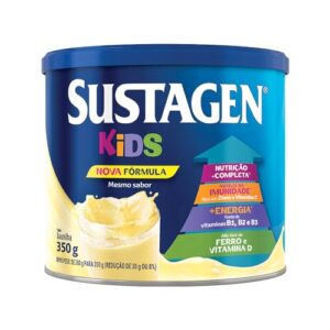 Sustagen Kids Complemento Alimentar Sabor Baunilha - Lata 350G