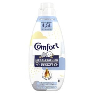 Amaciante Concentrado Comfort Puro Cuidado 1 L