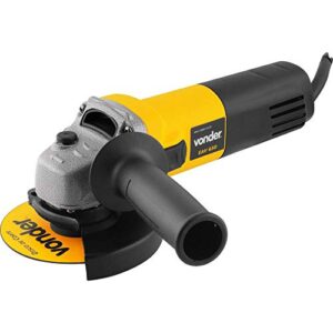 Vonder, Esmerilhadeira Angular 4.1/2", 650 W, Com Disco, 220 V~, Eav 650.