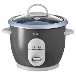 Panela Elétrica Oster, de Arroz Facile, 220V, Cinza, 350W, 4722
