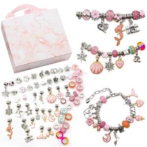 Colcolo Kit De Fazer Pulseiras De Berloques Faça Você Mesmo Para Adolescentes 4.5 X 4.72X 1.97 Inch Não Se Aplica
