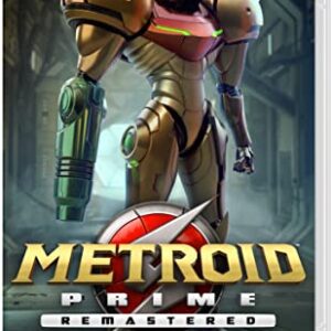 Metroid Prime Remastered - Nintendo Switch