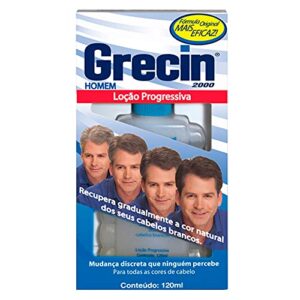Grecin Loção Progressiva 2000 Homem 120Ml