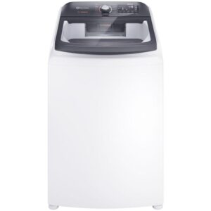 Lavadora de Roupas Electrolux 15kg Cesto Inox 11 Programas de Lavagem Branco Premium Care LEC15 - Máquina de Lavar