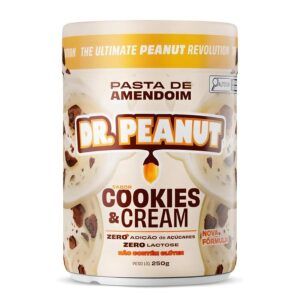 Pasta De Amendoim 250g - Dr. Peanut - Pasta de Amendoim