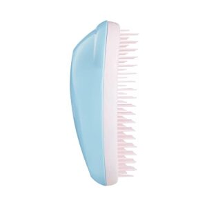 Tangle Teezer - Escova de cabelo desembaraçadora The Original Pink Sky, para todos os tipos de cabelo, úmido e secos, Cor: Azul e rosa