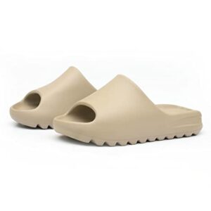 Chinelo Slide Original Leve e Confortável 100% EVA (41/42, Bege)