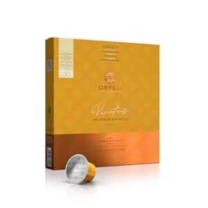Orfeu Café Bourbon Amarelo, 100% Arabica, Torra Média Clara, Cápsulas Espresso 20 unid. Compatível Nespresso®*