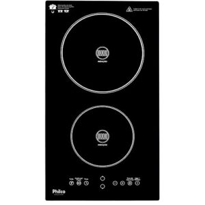 Cooktop de Indução Philco PCT11P 9 Níveis + Turbo 3500W